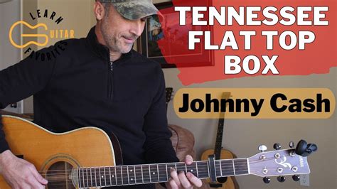 johnny cahsh steel box|Johnny Cash – Tennessee Flat.